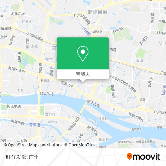 旺仔发廊地图