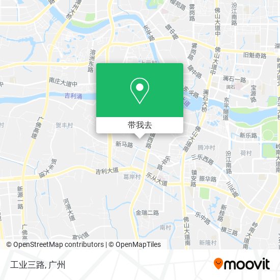 工业三路地图