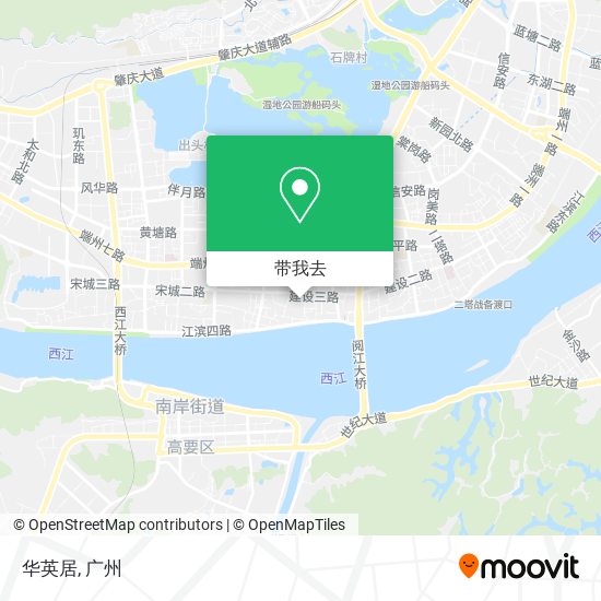 华英居地图