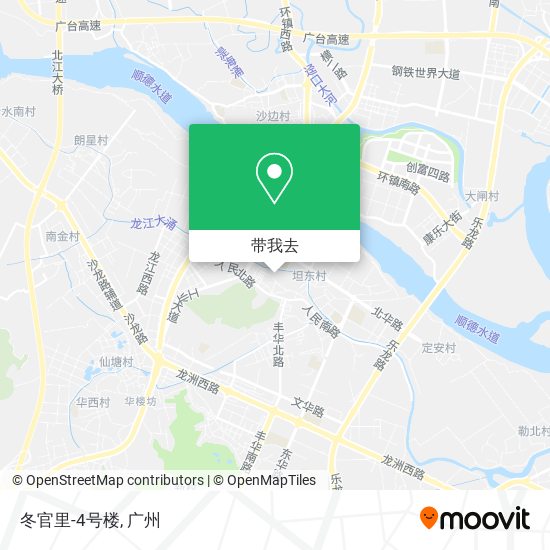 冬官里-4号楼地图