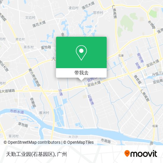 天勤工业园(石基园区)地图
