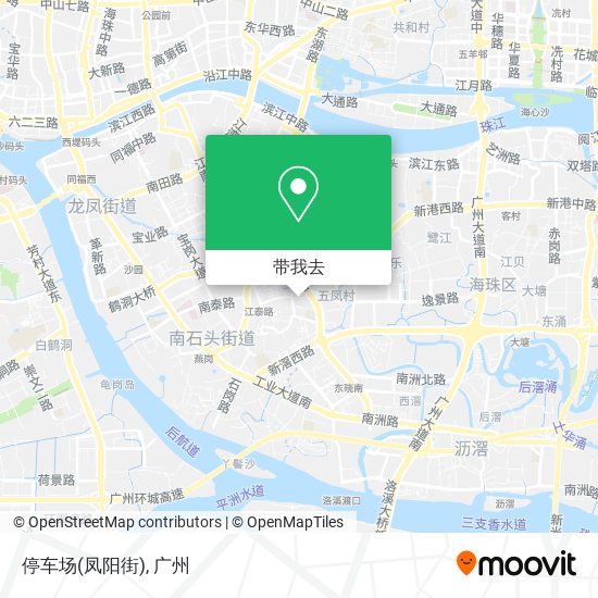 停车场(凤阳街)地图