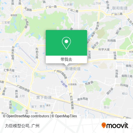 力臣模型公司地图