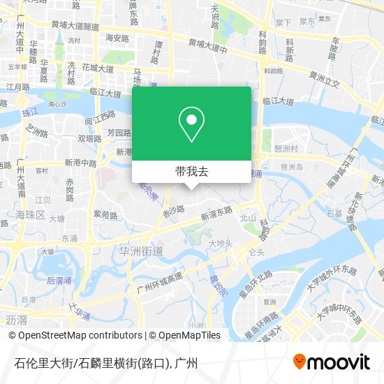 石伦里大街/石麟里横街(路口)地图