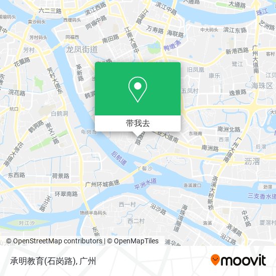 承明教育(石岗路)地图