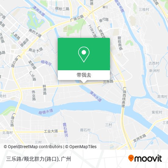 三乐路/顺北群力(路口)地图