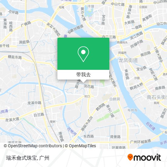 瑞禾龠式珠宝地图