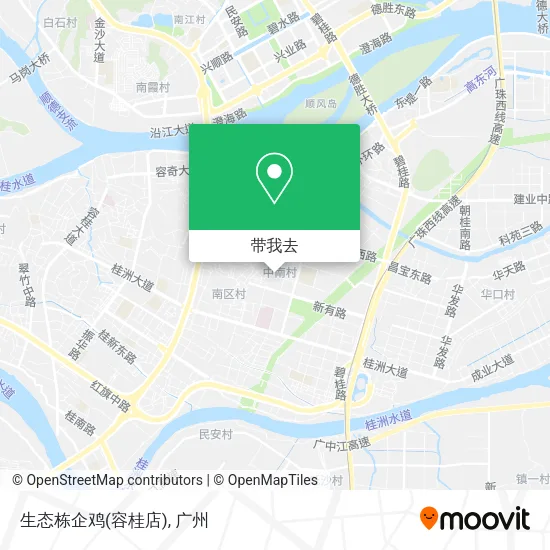 生态栋企鸡(容桂店)地图