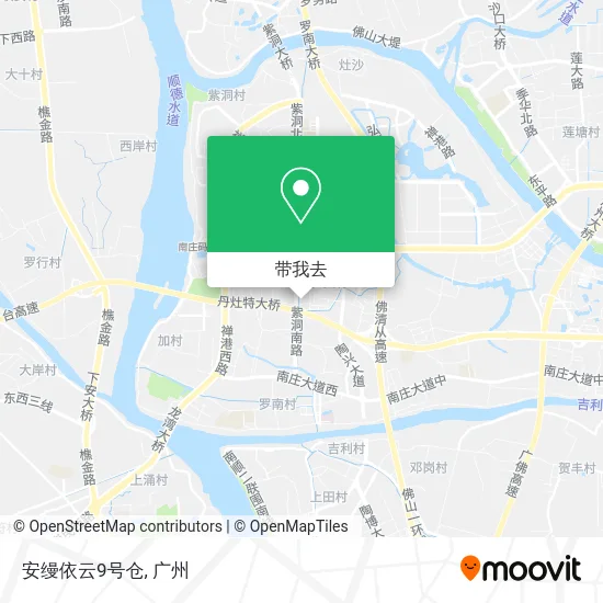 安缦依云9号仓地图