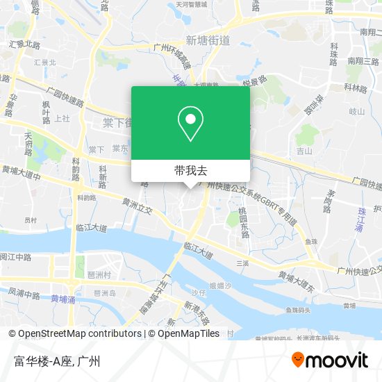 富华楼-A座地图