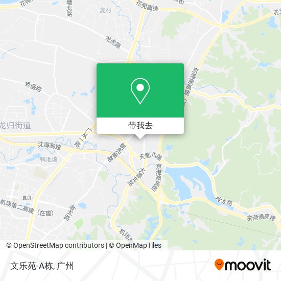 文乐苑-A栋地图