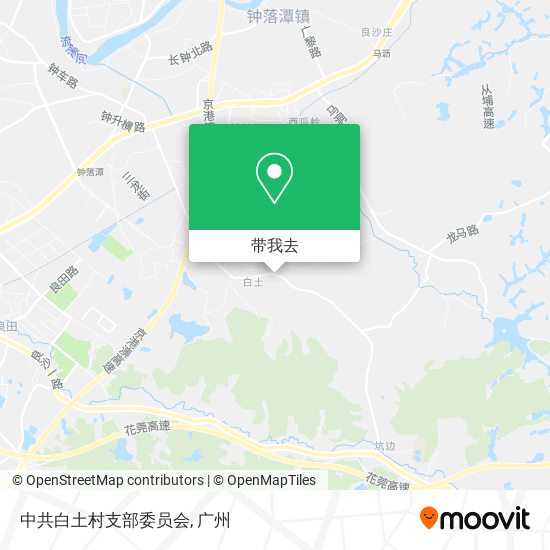 中共白土村支部委员会地图