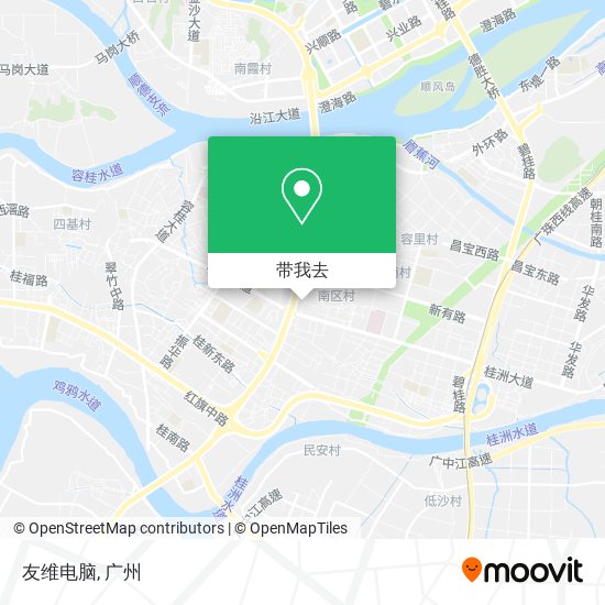 友维电脑地图