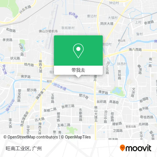 旺南工业区地图