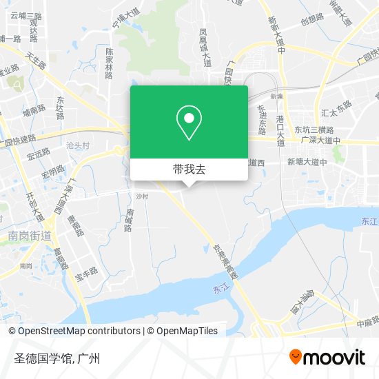 圣德国学馆地图
