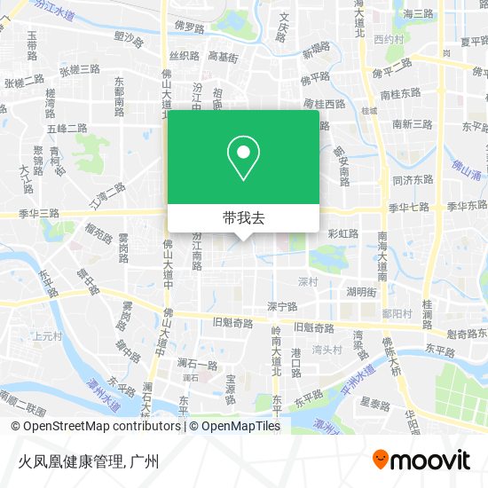 火凤凰健康管理地图