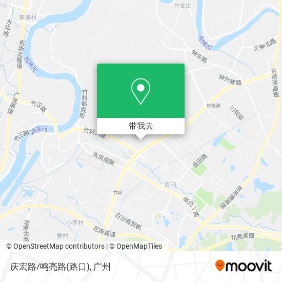 庆宏路/鸣亮路(路口)地图