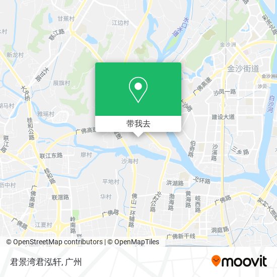 君景湾君泓轩地图