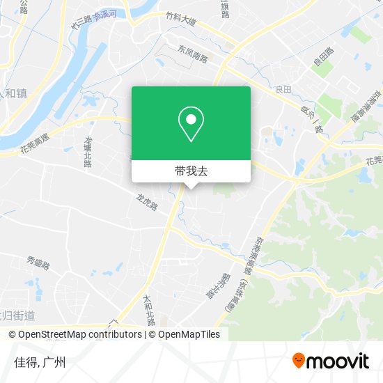 佳得地图