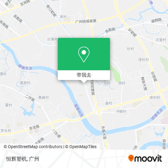 恒辉塑机地图