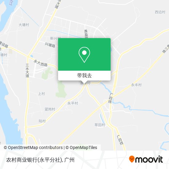 农村商业银行(永平分社)地图