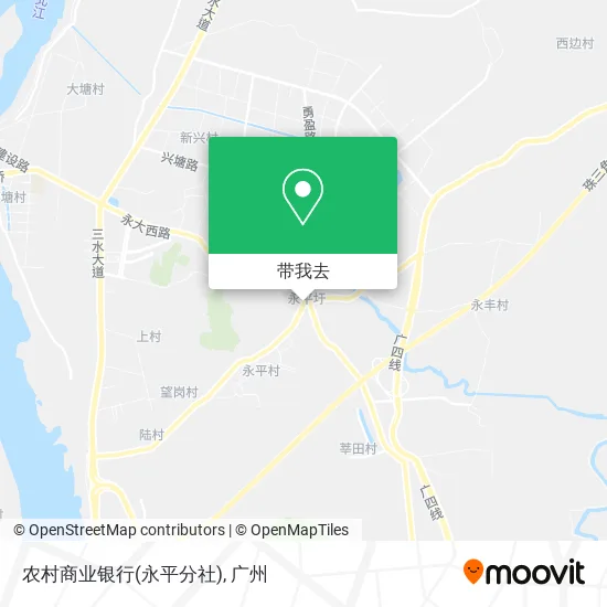 农村商业银行(永平分社)地图