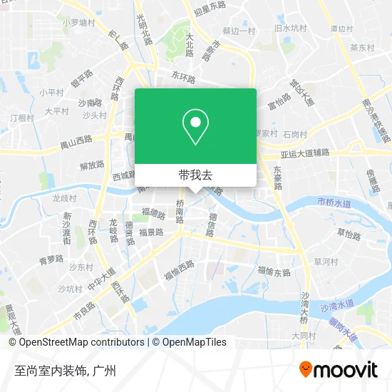 至尚室内装饰地图
