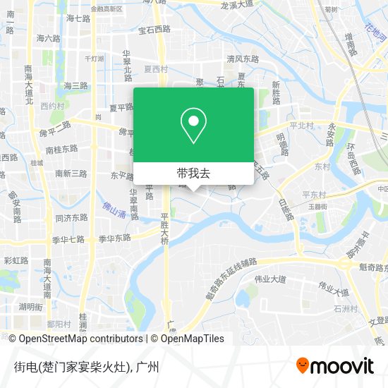 街电(楚门家宴柴火灶)地图