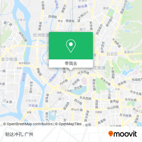 朝达冲孔地图