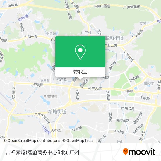 吉祥素愿(智盈商务中心B北)地图