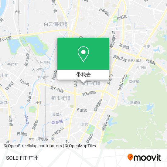 SOLE FIT地图