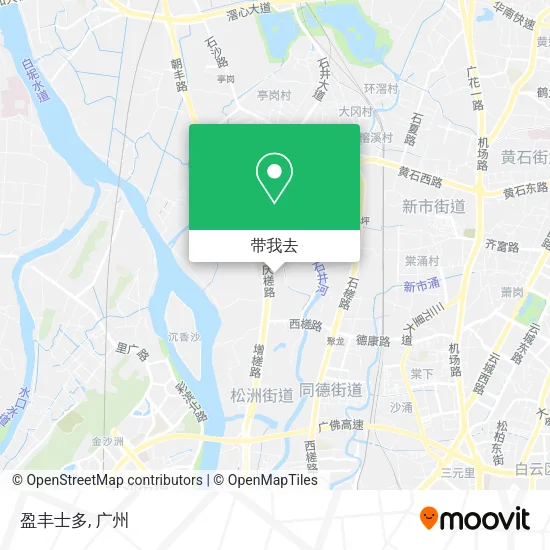盈丰士多地图