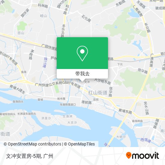 文冲安置房-5期地图