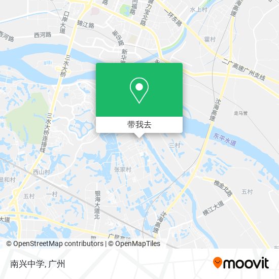 南兴中学地图