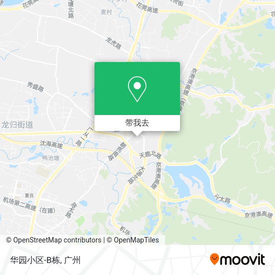 华园小区-B栋地图