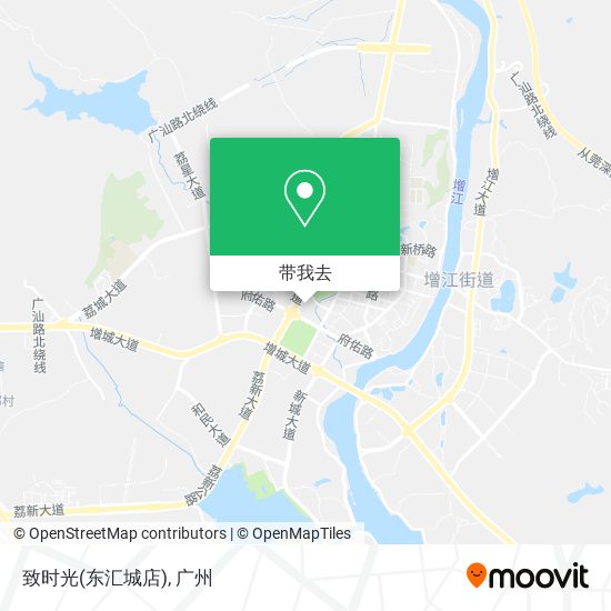 致时光(东汇城店)地图