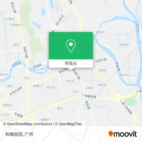 和顺医院地图