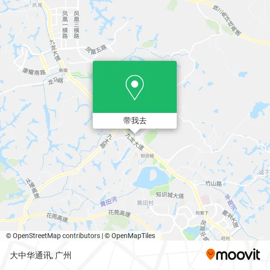 大中华通讯地图