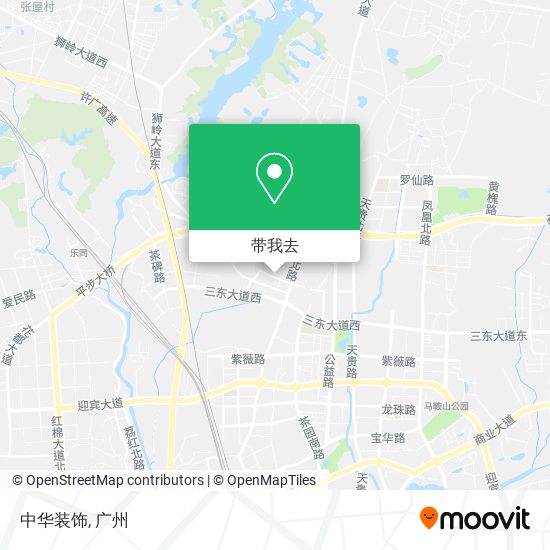 中华装饰地图