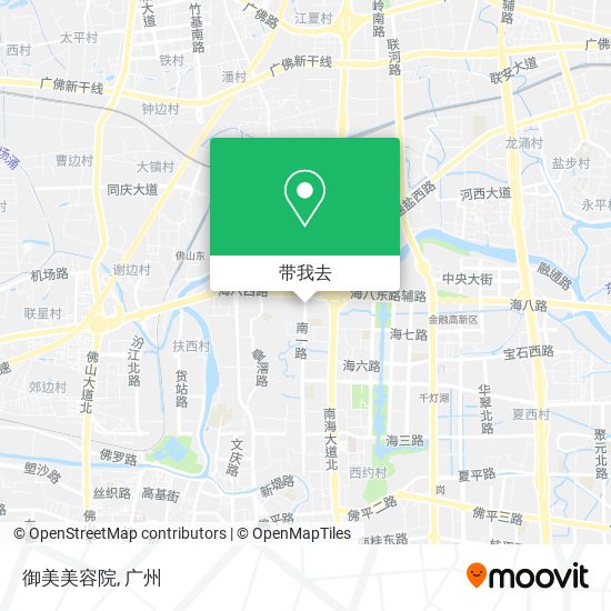 御美美容院地图