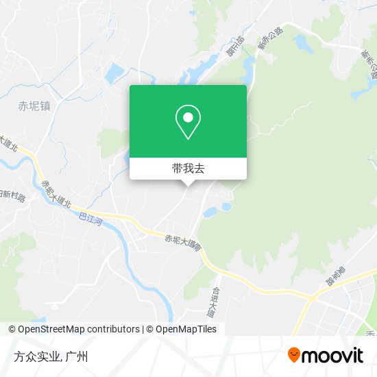 方众实业地图