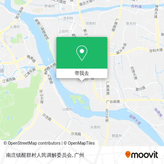 南庄镇醒群村人民调解委员会地图
