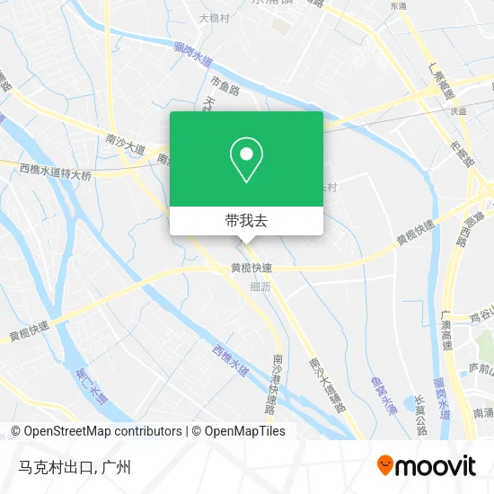 马克村出口地图