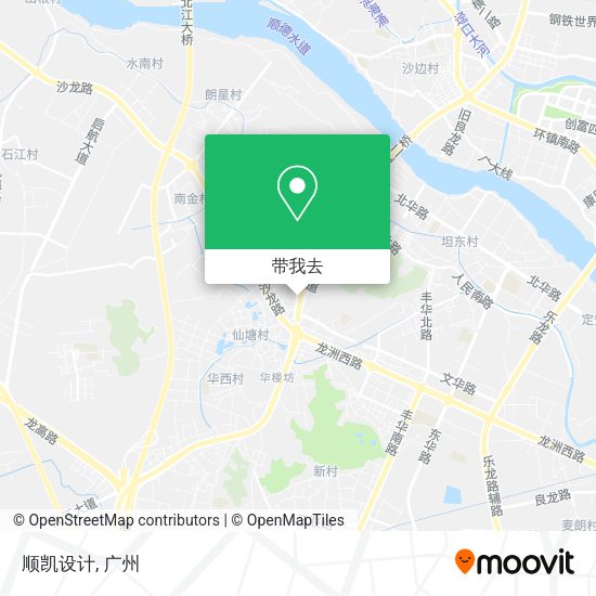 顺凯设计地图