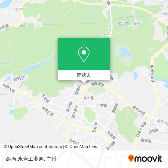 融海.永合工业园地图