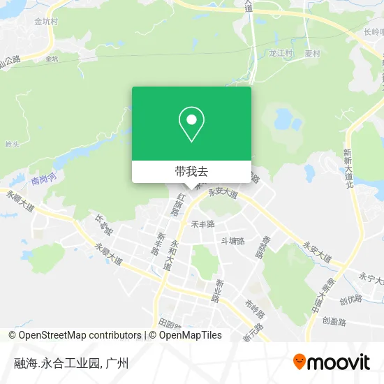 融海.永合工业园地图