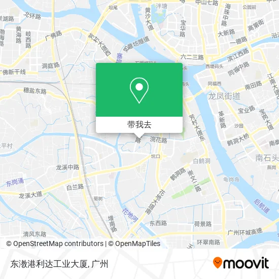 东漖港利达工业大厦地图