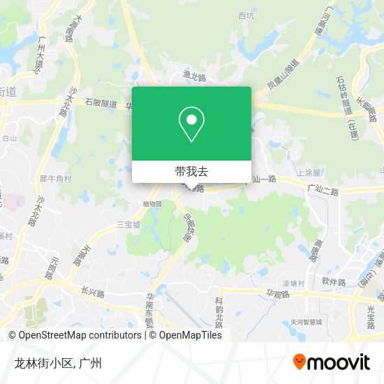 龙林街小区地图