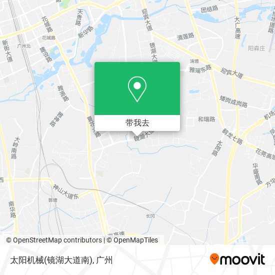 太阳机械(镜湖大道南)地图