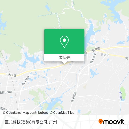 巨龙科技(香港)有限公司地图